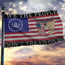 Load image into Gallery viewer, 1776 We The People Don&#39;t Tread On Me USA Flag