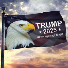 Load image into Gallery viewer, Trump 2025 KAG Flag