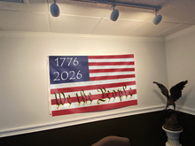 Load image into Gallery viewer, 1776-2026 We The People USA Flag