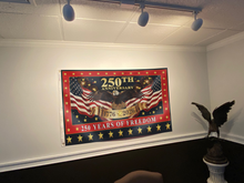 Load image into Gallery viewer, 250th Anniversary - 250 Years of Freedom Flag