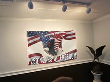 Load image into Gallery viewer, 250 Years of Courage and Freedom Flag