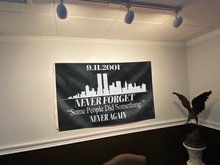 Load image into Gallery viewer, Never Forget - Some People Did Something (Camo) Flag