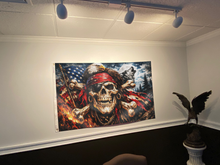 Load image into Gallery viewer, Bald Eagle Pirate Flags
