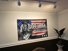 Load image into Gallery viewer, Got Him. We Don’t Bluff – Tactical Statement USA Flag