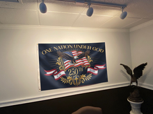 Load image into Gallery viewer, One Nation Under God 250th Flag
