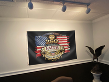 Load image into Gallery viewer, America 250th Anniversary – 250 Years of Faith, In God We Trust Flag