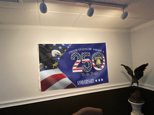 Load image into Gallery viewer, USA 250 We The People Anniversary Flag