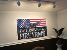 Load image into Gallery viewer, Freedom Eagle Flag