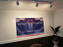 Load image into Gallery viewer, Never Forget 24th Anniversary Flag