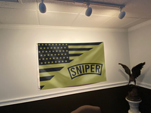 Load image into Gallery viewer, U.S. Sniper Flag