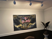 Load image into Gallery viewer, One Nation Under God 250th Eagle Flag