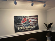 Load image into Gallery viewer, Pearl Harbor 12.7.1941 Flag