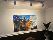 Load image into Gallery viewer, Never Forget 911 Flag