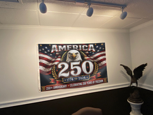 Load image into Gallery viewer, Stars &amp; Stripes Eagle 250 Flag