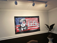 Load image into Gallery viewer, I&#39;ll Be Back USA Flag