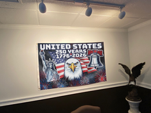 Load image into Gallery viewer, United States 250 Years Flag