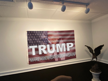 Load image into Gallery viewer, Trump Make America Great Again USA Flag