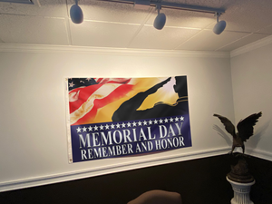 Memorial Day Remember and Honor Flag