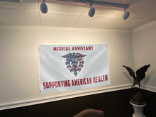 Load image into Gallery viewer, Medical Assistance - Supporting American Health Flag