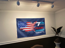 Load image into Gallery viewer, 7th December Pearl Harbor Flag