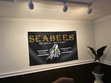Load image into Gallery viewer, SEABEES We Build We Fight Since 1942 Flag