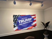 Load image into Gallery viewer, 2024 Trump Take America Back Flag