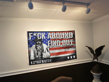 Load image into Gallery viewer, FAFO Law &amp; Order USA Flag