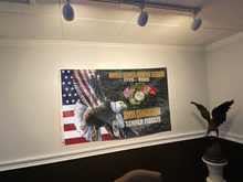 Load image into Gallery viewer, Marine Corps USMC 250th Anniversary Eagle Flag