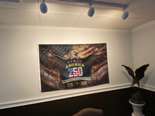 Load image into Gallery viewer, America 250 - Honor The Past Celebrate the Future Flag