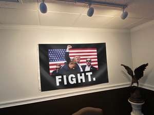 Fight TRUMP Flag