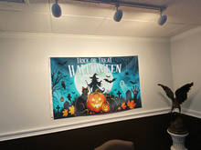 Load image into Gallery viewer, Trick or Treat Halloween Flag