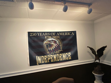 Load image into Gallery viewer, 250 Years Of America Independence Flag