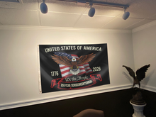 Load image into Gallery viewer, United States of America - We The People Flag