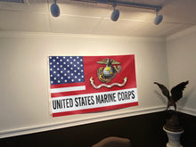 Load image into Gallery viewer, United States Marine Corps Flag