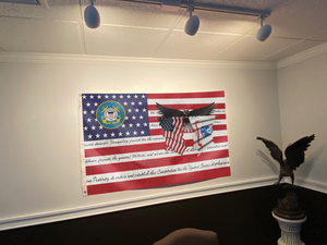 Coast Guard 1965-1971 Flag