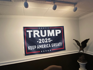 Trump 2025 KAG Flag