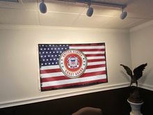 Load image into Gallery viewer, United States Coast Guard Flag