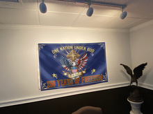 Load image into Gallery viewer, One Nation Under God - We The People Flag