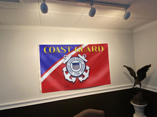 Load image into Gallery viewer, Coast Guard Red Flag