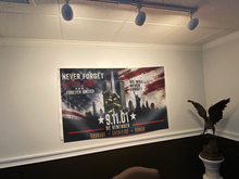 Load image into Gallery viewer, 9.11.01 We Remember Honor Flag