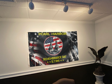 Load image into Gallery viewer, Pearl Harbor - Remembrance Day USA Flag