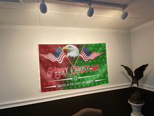 Load image into Gallery viewer, Patriotic Holiday Flag