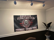 Load image into Gallery viewer, American Firefighter - Courage Under Fire Flag