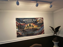 Load image into Gallery viewer, All Gave Some Veterans Day Flag