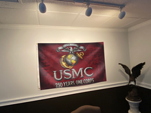 Load image into Gallery viewer, 250 Years, One Corps – USMC Flag