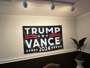 Trump Vance 2024 Flag