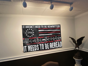 It Doesn't Need To Be Rewritten Flag