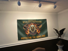 Load image into Gallery viewer, American Wildland Firefighter Flag