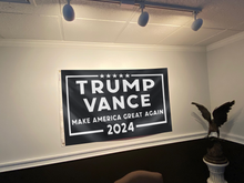 Load image into Gallery viewer, Trump Vance Make America Great Again Flag