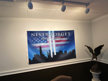 Load image into Gallery viewer, Never Forget 2001 - 2006 Flag